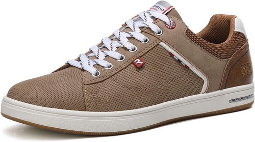 AX BOXING Men's Casual Sneakers - Breathable Comfort Walking Shoes for Men