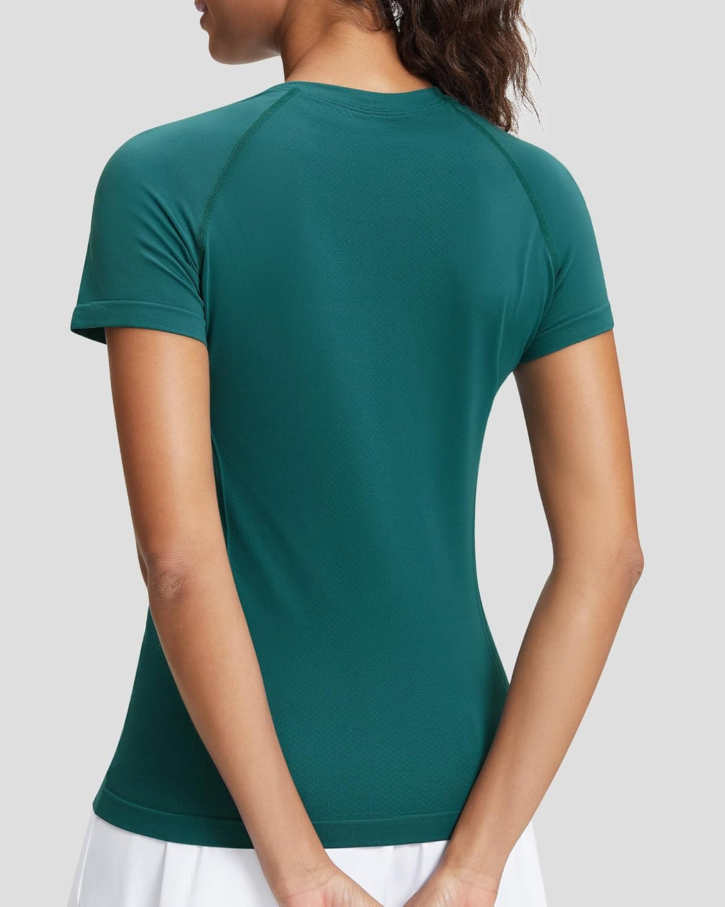 Stelle Seamless Workout Shirt - Short Sleeve Athletic Top for Yoga & Gym | Women's Activewear