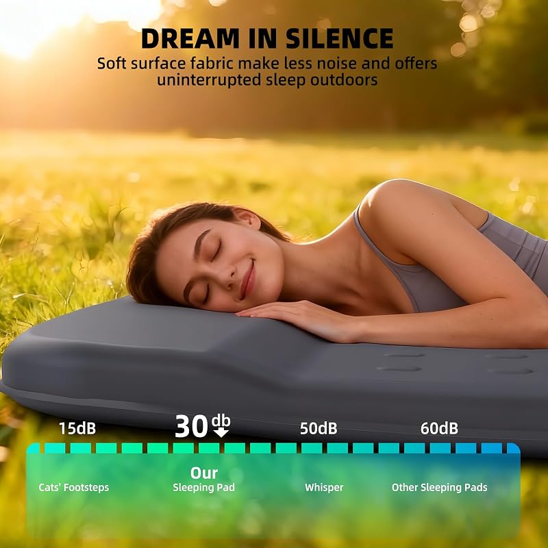 KASIMO Memory Sleeping Pad 3