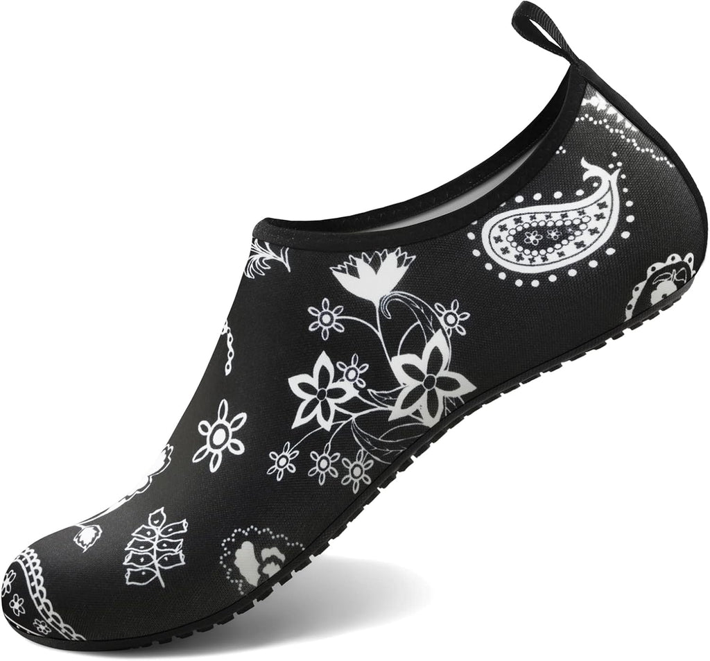 Skiennix Water Shoes - Quick-Dry Aqua Socks for Beach, Pool & Yoga | Adult & Youth Sizes Available