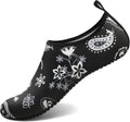 Skiennix Water Shoes - Quick-Dry Aqua Socks for Beach, Pool & Yoga | Adult & Youth Sizes Available