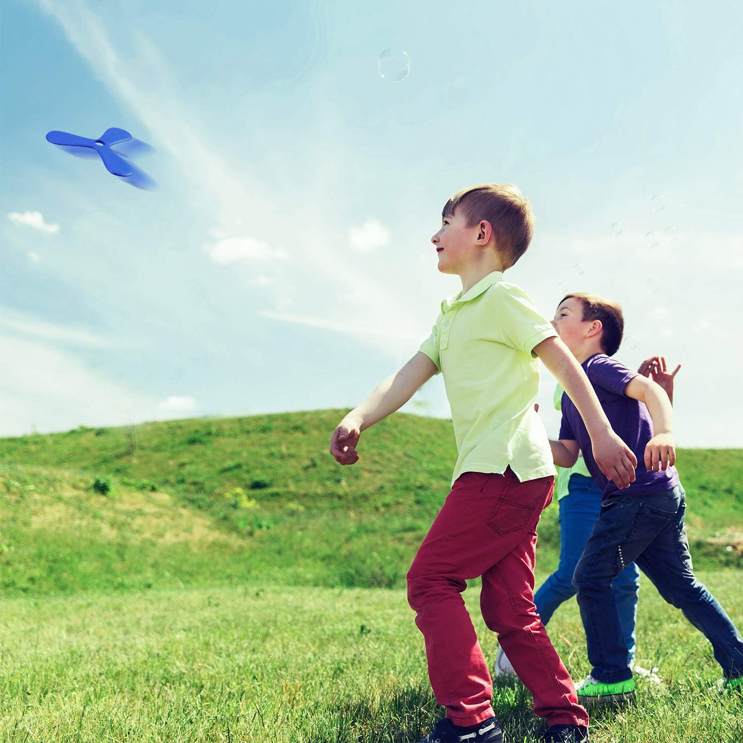 Tatuo Boomerang Set - 3 Wood & Soft Boomerangs for Athletes | Ideal Sports Game Toy for Ages 12+