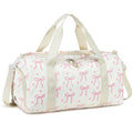 LOIDOU Kids Duffle Bag for Girls, Lightweight Girls Overnight & Weekender Travel Bag with Shoe Compartment and Wet Pocket, Cute Duffel Bags for Toddler Dance, Kids Sleepovers, Gym & Weekend Trips