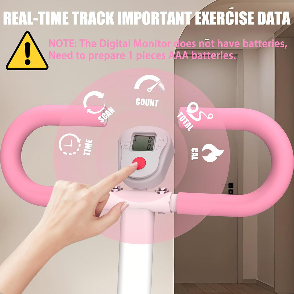 Vertical Climber Machine by [Brand Name] - Full-Body Stair Stepper for Home Use | 265lbs Capacity, Adjustable Handlebar