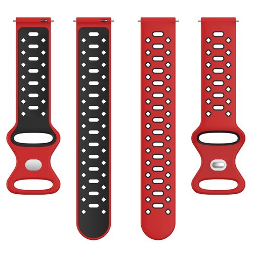 Watch Bands Compatible with iTech Fusion 2/2R for Women & Men - Breathable Silicone Replacement Wristbands - Adjustable Sport Strap with Quick Release