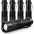 KOMI LED Flashlights - High Lumens 5-Pack | Waterproof & Adjustable Focus for Outdoor Use