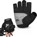ATERCEL Cycling Gloves - Padded SBR for Road & Mountain Biking | Breathable & Elastic for Men and Women