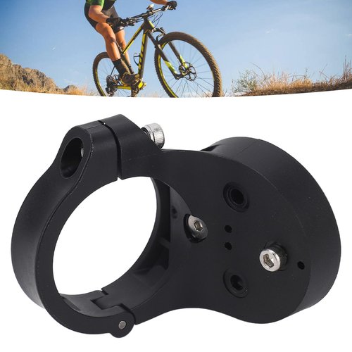 Alomejor Bicycle Tail Light Mount, Durable Nylon Bracket Versatile seatpost Light Holder for 31.6mm 30.8mm 27.2mm seatposts for commuters Mountain Bikers Road Cyclists