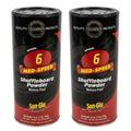 Shuffleboard Powder #6 (Medium Speed) – 16 oz X2 for Small Tables 9–12 ft, Beginner-Friendly