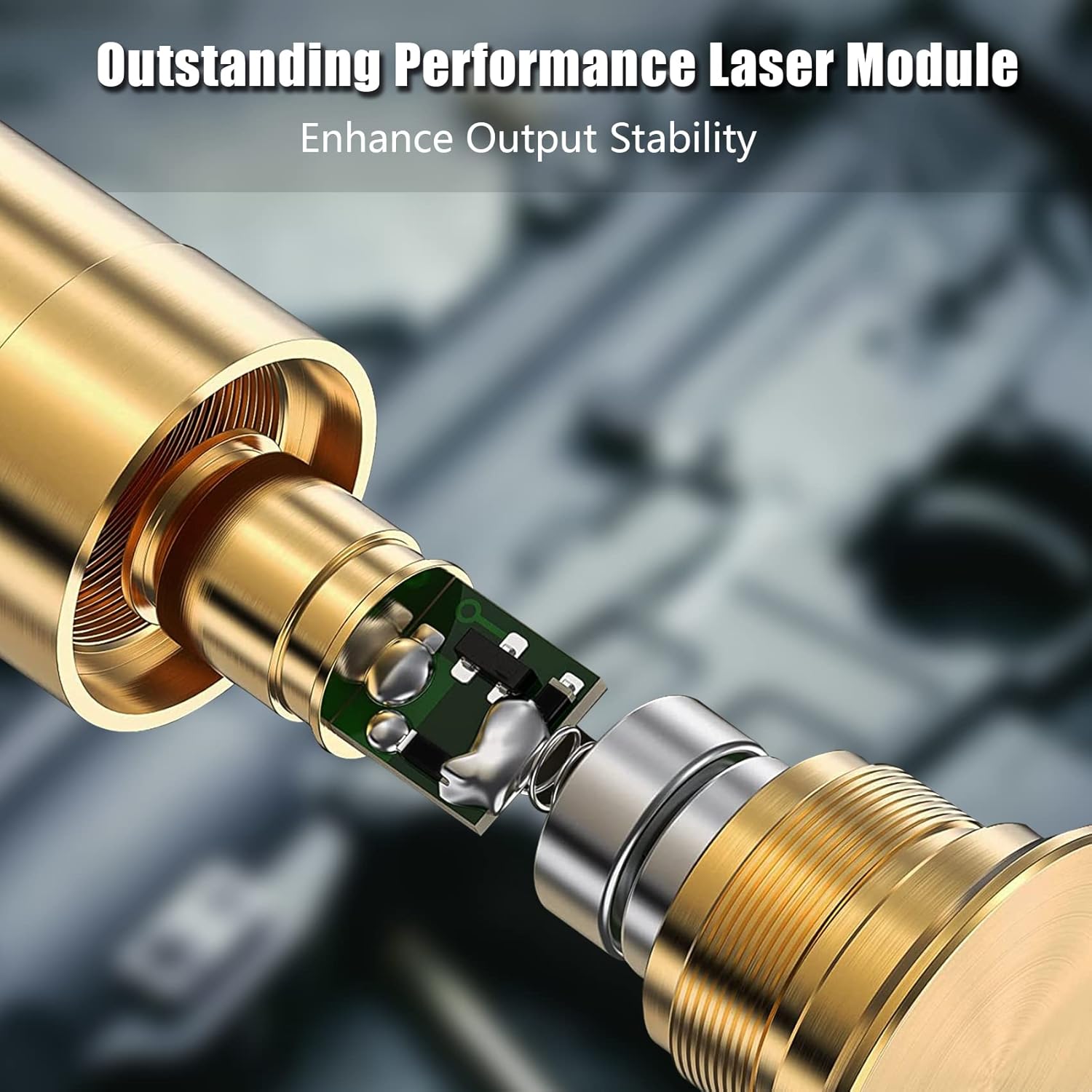 UUQ Laser Bore Sight - Red/Green Dot Beam for 9mm, .223 Rem, 5.56 NATO, .243, .308 & 12 Gauge Rifles