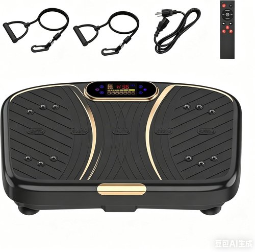 GDCOO Vibration Plate - Full-Body Exercise Machine for Weight Loss & Toning | Compact Design
