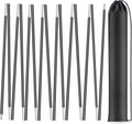 7001 T6 Aluminum Tent Poles Replacement - Lightweight Repair Kit for Camping & Hiking (20ft, 0.4in)