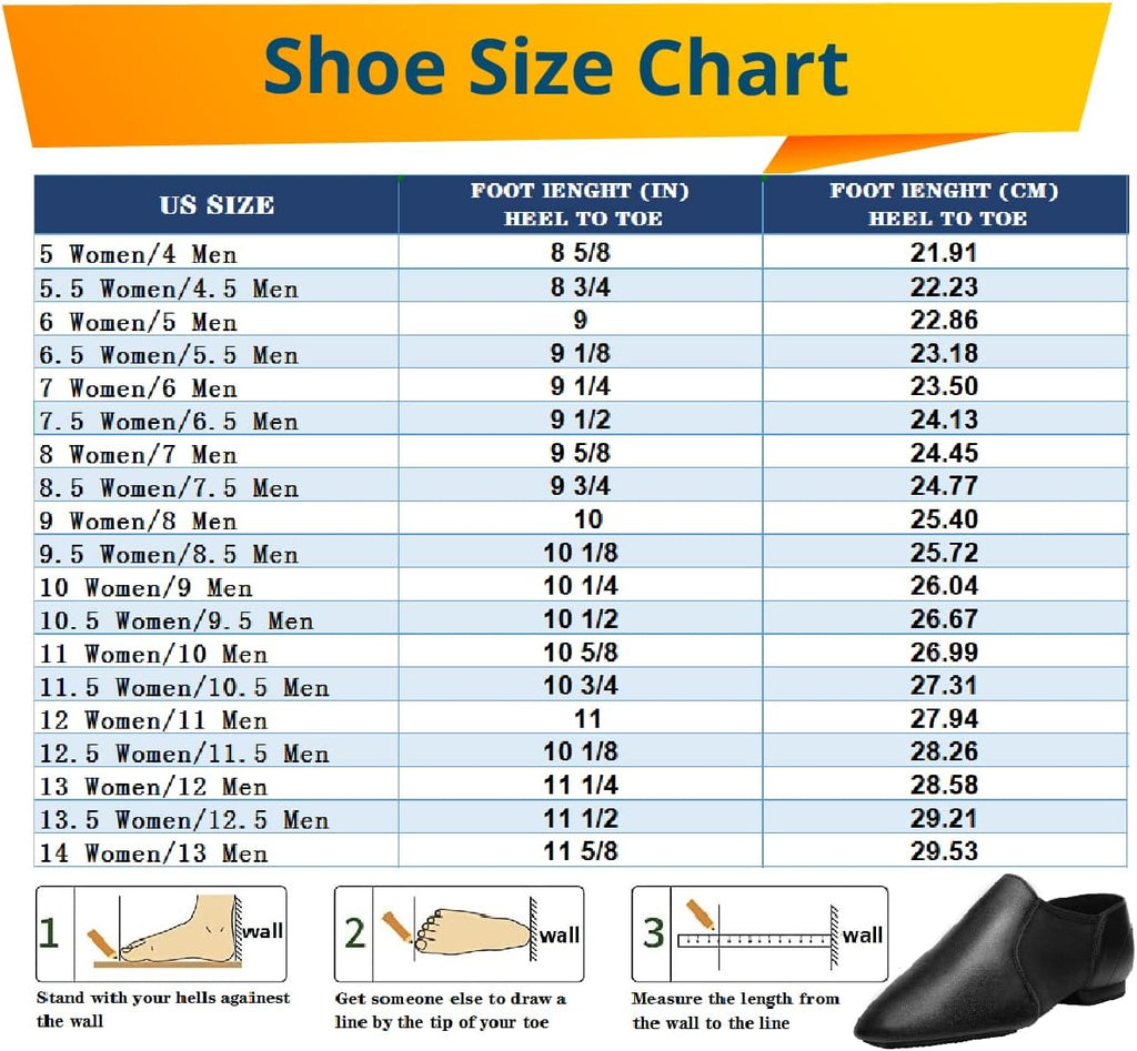 Skiennix Split Sole Jazz Shoes - Comfortable Dance Footwear for Men & Women | Stylish & Flexible