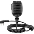 Retevis Walkie Talkie Speaker Mic,IP54 Waterproof Shoulder Mic, Compatible with RT68 RT22 RT21 H-777 RT86 RT27 RT85 RB26 RB45 BAOFENG UV-5R 888S 5RM Kenwood Samcom Arcshell Two Way Radios (2 Pack)