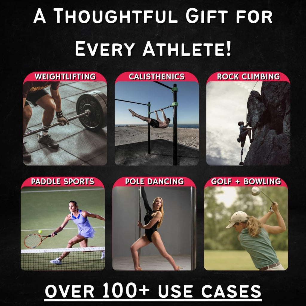 PowerGrip Liquid Chalk – Sweat-Proof, No-Mess Grip Enhancer for Weightlifting, Rock Climbing & Gymnastics