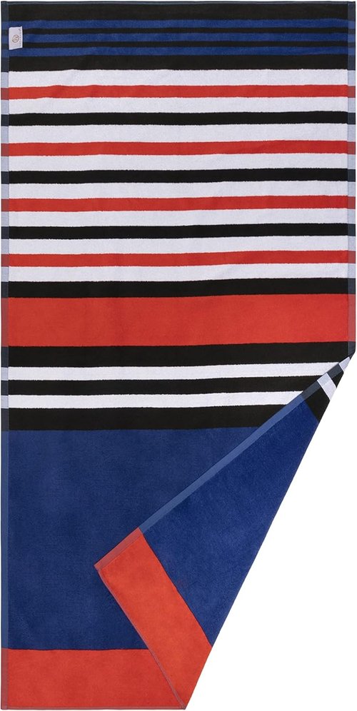 Laguna Beach Towel by Superior - Oversized Cotton Towel for Outdoor Activities | 35 x 67 Inches, Royal Blue
