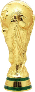 FIFA World Cup 2026 Edition 3D Trophy - Premium Weighted Zinc Alloy - 5.9 Inch Collector’s Item | Perfect for Desk Display