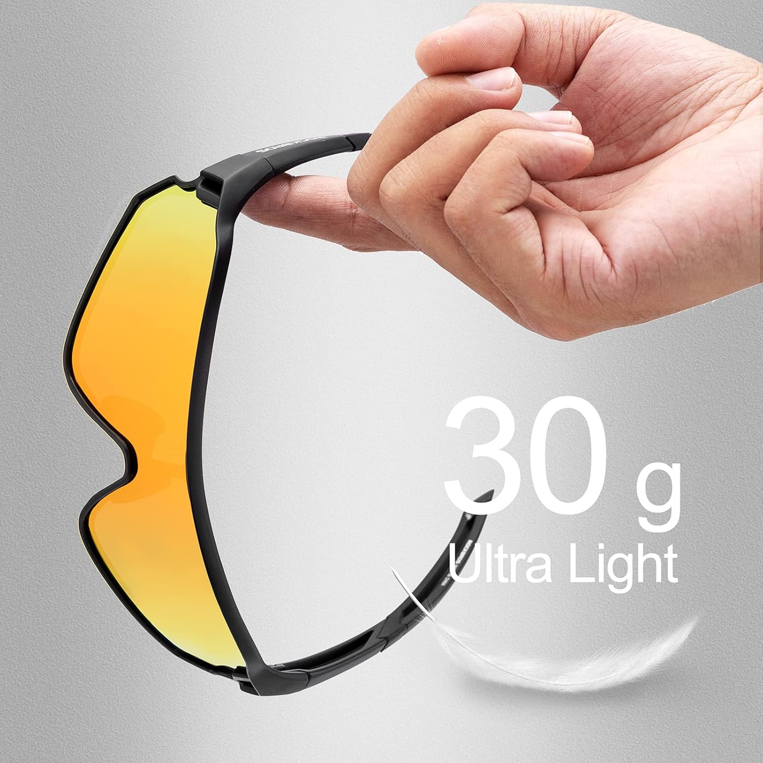 ROCKBROS Polarized Sunglasses - UV Protection Cycling Shades for Men & Women