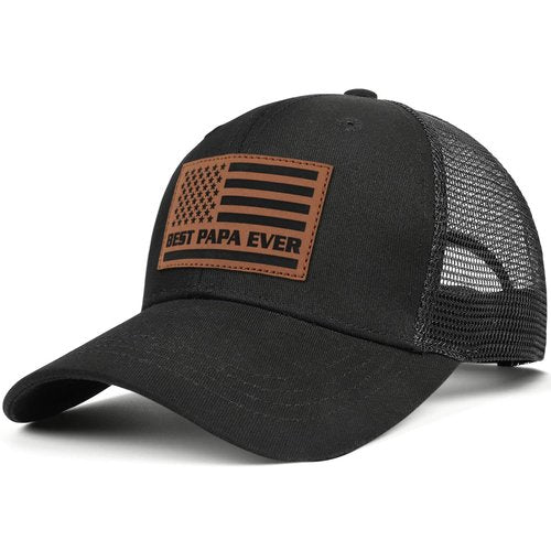 IORTY RTTY Papa Gifts from Grandkids Fathers Day Christmas Birthday Gifts for Grandpa American Flag Hat for Papa