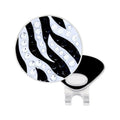 Navika Zebra Crystal Ball Marker with Hat Clip