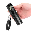 Battery-Free Luggage Scale - Portable Handheld Suitcase Scale | 110 lbs/50 kg Capacity