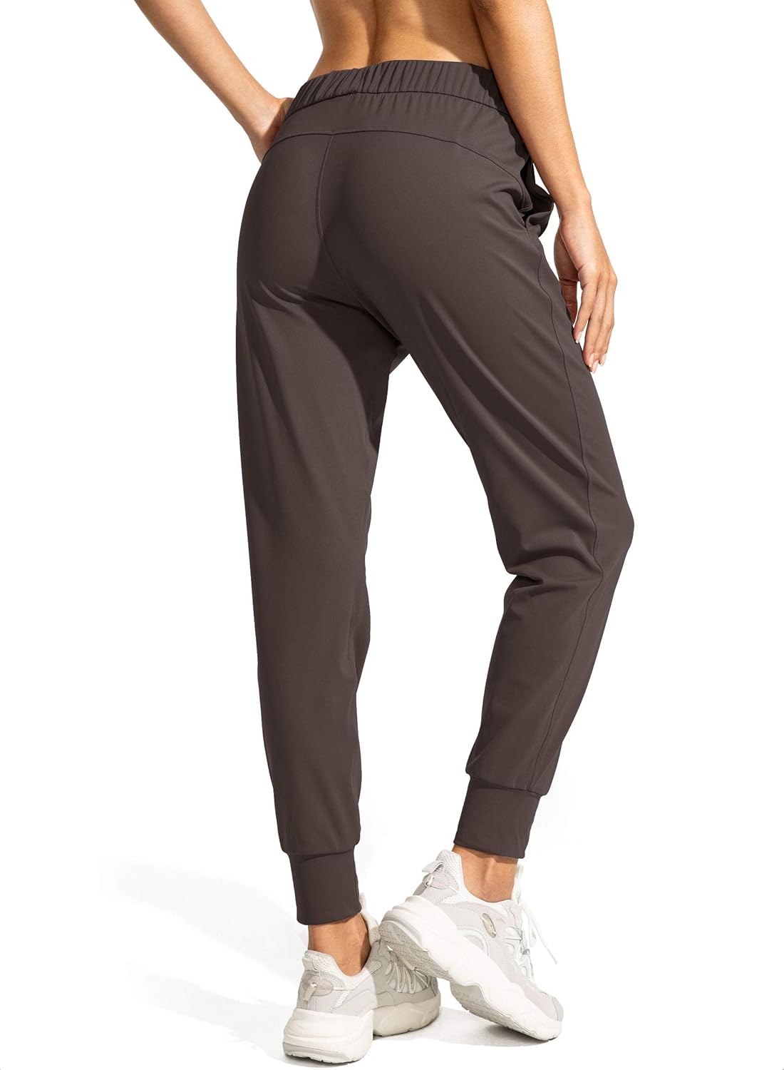 SANTINY Women's Joggers - Comfortable Running Sweatpants with Pockets | Ideal for Lounge & Workout