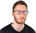 Skiennix Translucent Eye Patch - Vision Therapy for Amblyopia & Strabismus | Unisex Adult Size