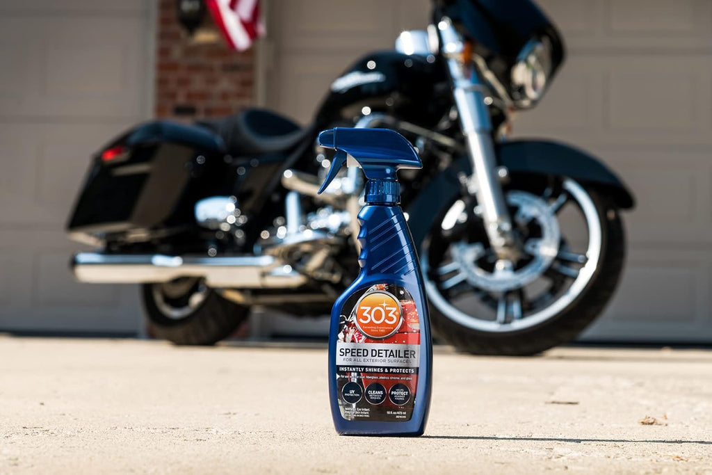 303 Products Speed Detailer - Instantly Shine & Protect Automotive Surfaces - UV Protection, 16 fl. oz.