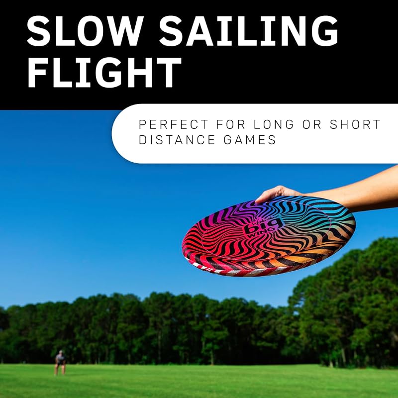 Waboba BigWing & BigRing Flying Disc Combo Pack
