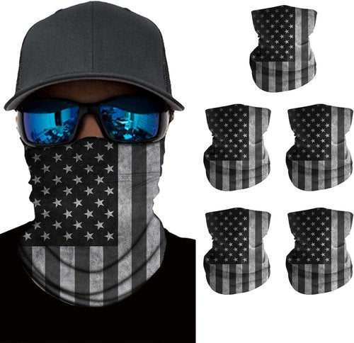 Neck Gaiter Face Mask by [Brand Name] - UPF 30+ Sun Protection & Breathable Headwear for Outdoor Activities