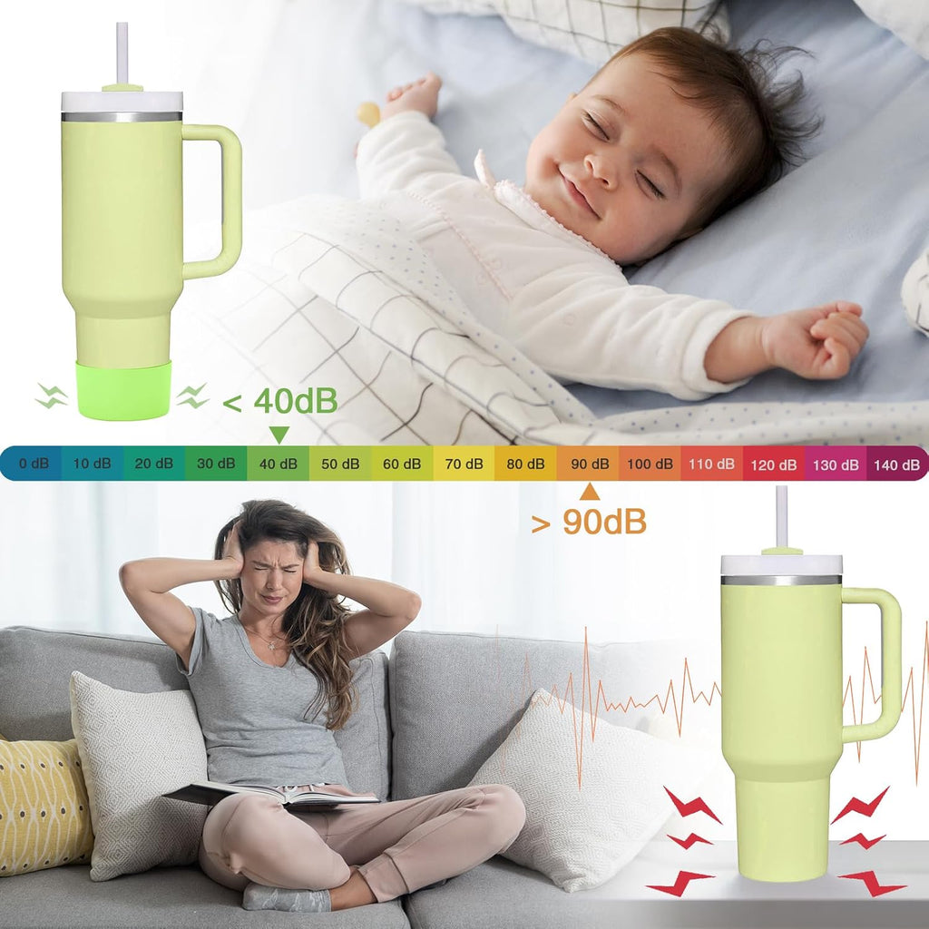 PICcircuit Silicone Bottoms for Stanley Boot | 2PCS for Quencher Adventure & Hydroflask Tumblers