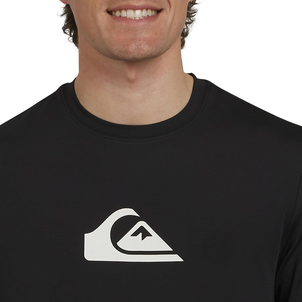 Quiksilver Men's Long Sleeve Rash Guard | UPF 50 Sun Protection Swimwear (S-XXL)