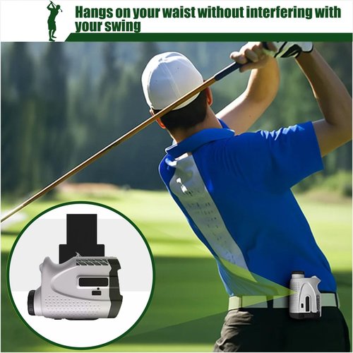 asdmm Magnetic Golf Bag Metal Landing Pad with Metal Clip for Towel, Rangefinder, Flask, Speaker - Quick Access Golf Bag Accessory, 1 PC (A)