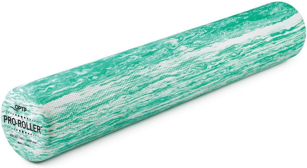 OPTP PRO-ROLLER Foam Roller - Durable 36" Deep Tissue Massage Roller for Fitness, Yoga & Pilates | Green