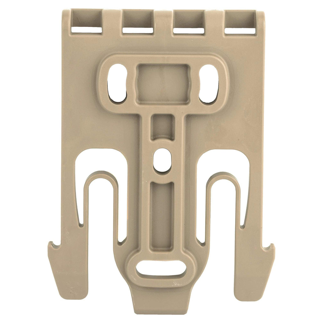 Safariland Model 6004-19 Quick Locking System Holster Fork, Single Kit Only, Flat Dark Earth Finish