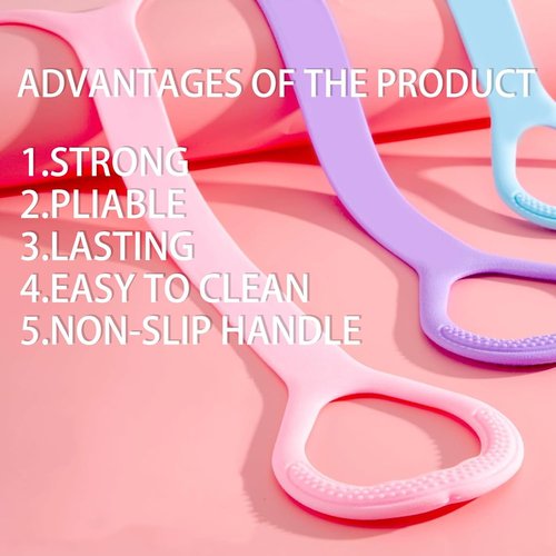 Figure 8 Resistance Bands - Versatile Yoga & Pilates Equipment for Strength Training | 3 Pack