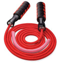 Jump rope, Professional Weighted Jump rope workout, Adjustable Tangle-Free with Ball Bearings Exerciser Jump ropes for Cardio, Endurance Training, Fitness Workouts, Jumping Exercise