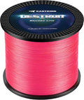 KastKing Destron Braided Fishing Line - Ultra-Thin, Highly Abrasion Resistant, Zero Stretch, 75% Thinner Than Mono
