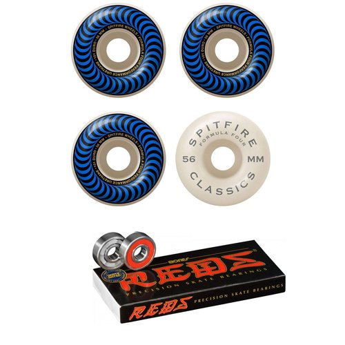 Spitfire Formula 4 Classic 101a Wheels 56mm