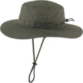 Connectyle Sun Hat - Outdoor UV Protection Safari Hat for Fishing & Hiking | Breathable UPF50 Design