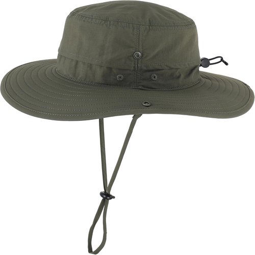 Connectyle Sun Hat - Outdoor UV Protection Safari Hat for Fishing & Hiking | Breathable UPF50 Design