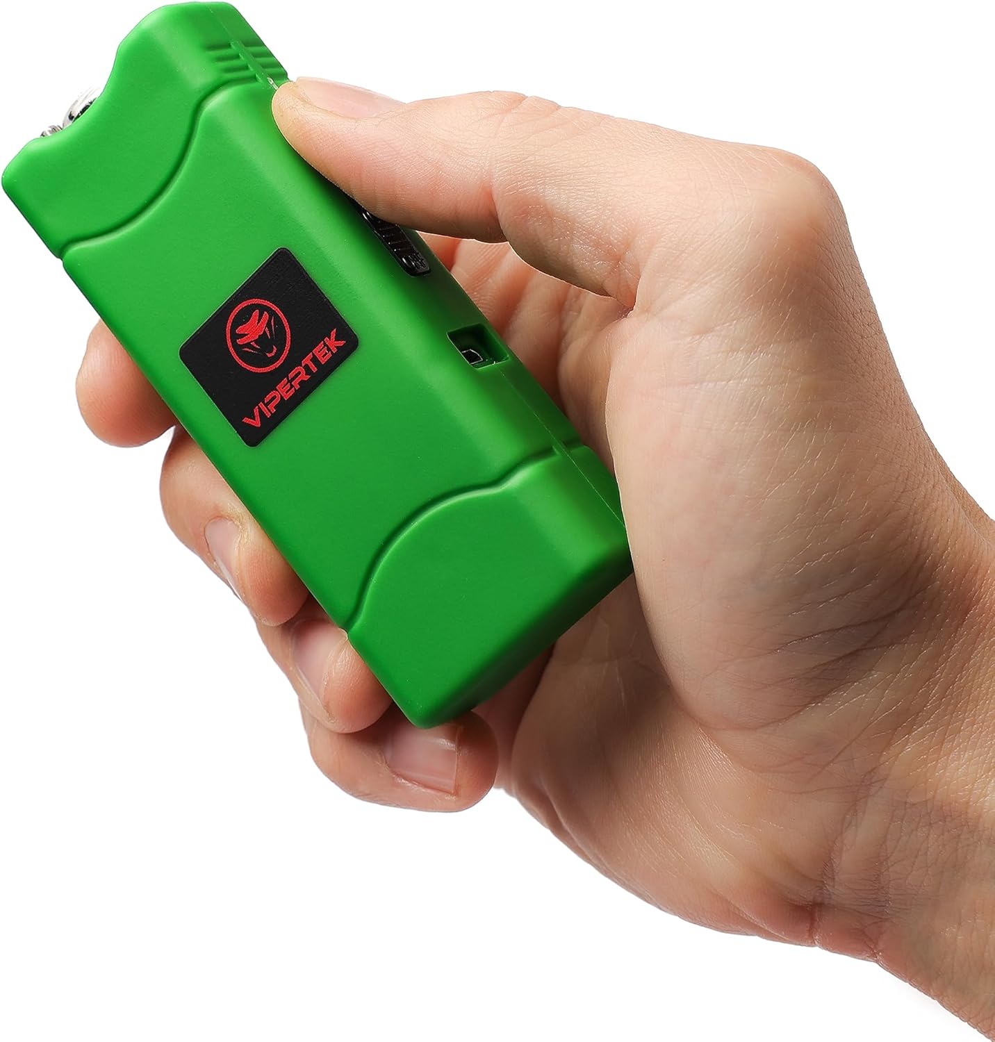 VIPERTEK VTS-881 Rechargeable Micro Stun Gun - Self Defense Tool with LED Flashlight