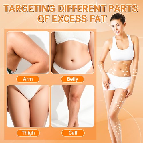 WOMEIKI 60PCS Thigh Lift Tape - Instant Skin Tightening, Anti-Chafing & Lift Firming for Legs, Invisible Waterproof Anti-Friction Patch for Women, Perfect for Dresses, Sports & Daily Wear (60)
