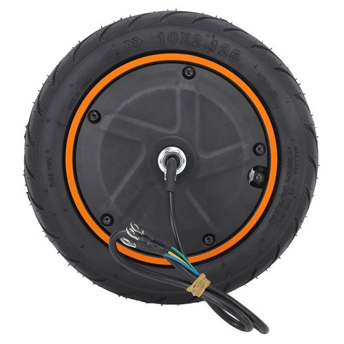 Jauarta 36V 400W Electric Scooter Hub Motor Aluminum Alloy Waterproof Scooter Hub Motor Wheel Replacement for Ninebot F40