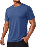 TACVASEN Men's Quick-Dry Athletic T-Shirts - Short Sleeve Gym Tee with Sun Protection