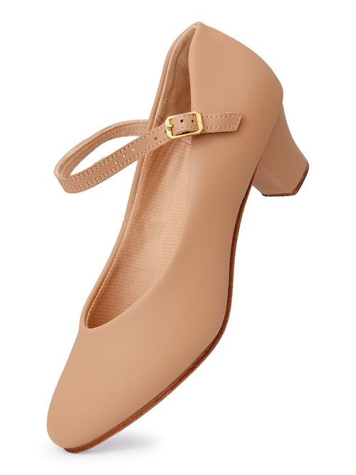 Theatricals Womens Baby Louis 1.5" Character Shoes Coffee 11.0W T3100