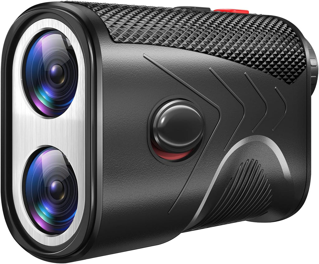 Skiennix Golf Rangefinder - 1200 Yards Range with 7X Magnification & Slope | Accurate Laser Golf Accessory
