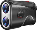 Skiennix Golf Rangefinder - 1200 Yards Range with 7X Magnification & Slope | Accurate Laser Golf Accessory