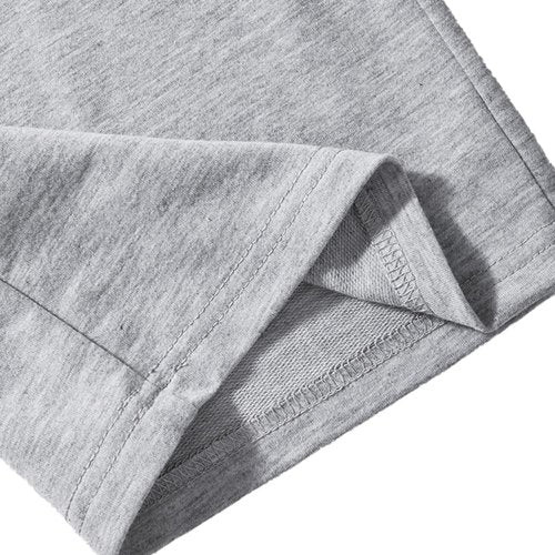 Nivne Tco 2pcs Tween Girls Pants Set Letter Embroidery Seal Details Casual Drawstring Waist Wide Leg Sweatpants (US, Age, 12 Years, Black+Grey)