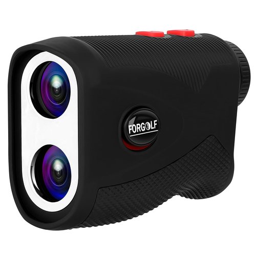 1200 Yards Golf Rangefinder with Slope, 7X Magnification, Flag Pole Locking Vibration, Rechargeable Battery with Magnet Stripe,Ideal Golf Accessories for Golfers & Hunting